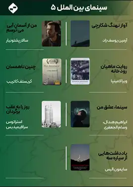 سینمایبینالملل 5