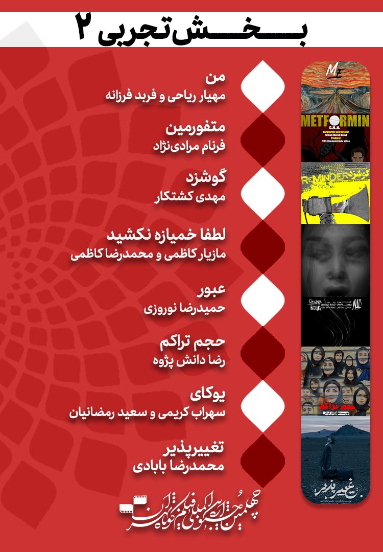 فیلم بخش تجربی 2