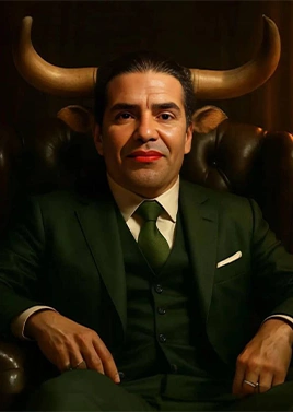 نمایش کمدی گاو