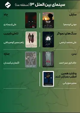 سینمایبینالملل 13 (منطقه منا)